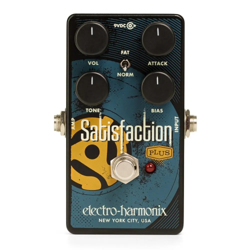 ELECTRO-HARMONIX  Satisfaction Plus Fuzz