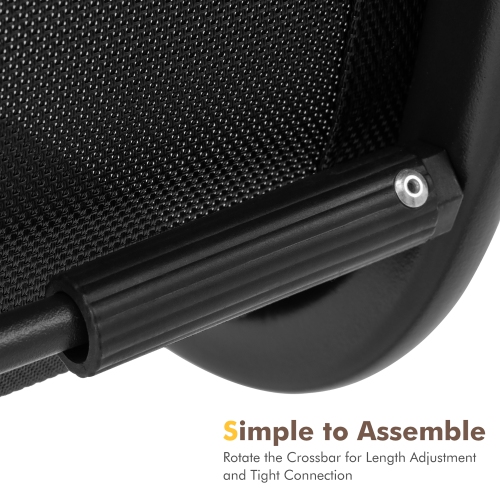 Costway 4 Pieces Patio Furniture Set Outdoor Tempered Glass Coffee Table Chair Loveseat