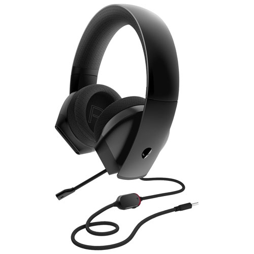 Open Box - Alienware AW310H Gaming Headset - Black