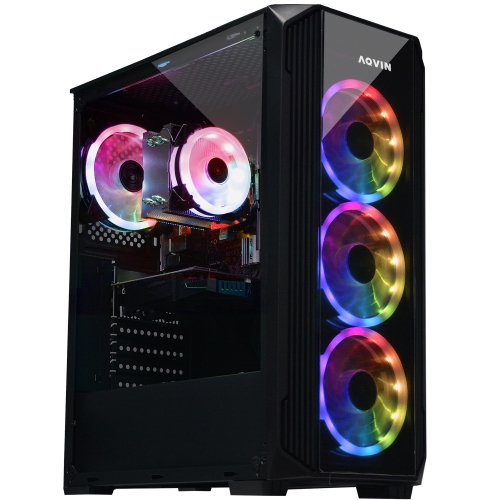 AQVIN Gaming Desktop PC / Intel i7 8Core Processor upto 4.70 GHz