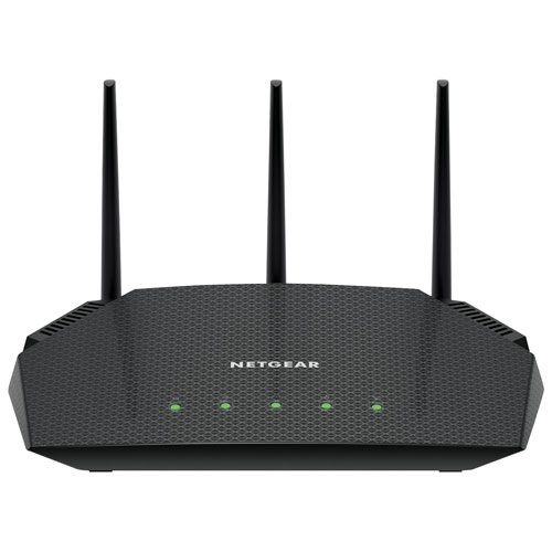 NETGEAR Nighthawk AX Wireless AX3000 Dual Band WiFi 6 Router RAX36S 