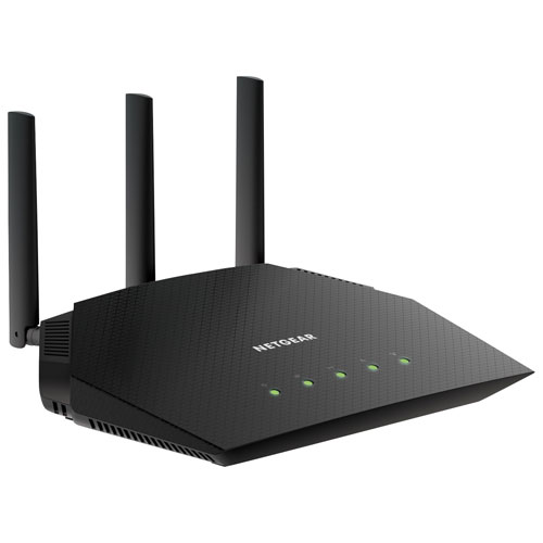 NETGEAR Nighthawk AX Wireless AX3000 Dual-Band WiFi 6 Router