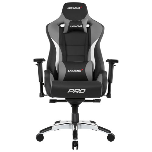 AKRacing Masters Pro Ergonomic Faux Leather Gaming Chair Black