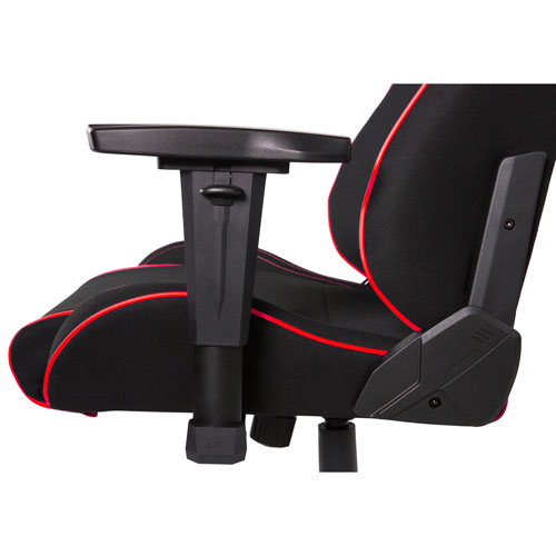AKRacing Core EX-Wide Ergonomic Fabric Gaming Chair - Black/Red