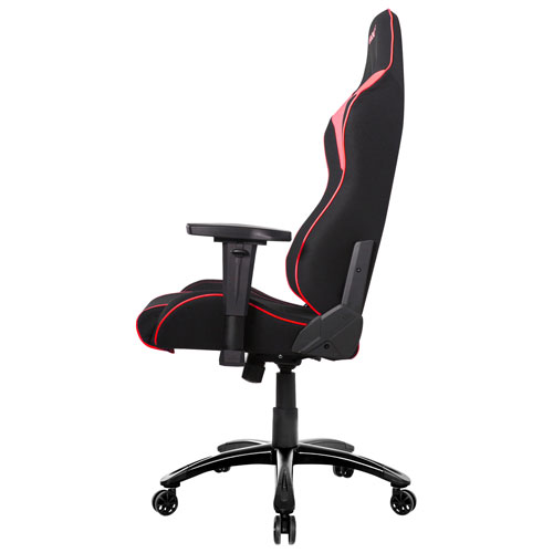 AKRacing Core EX-Wide Ergonomic Fabric Gaming Chair - Black/Red