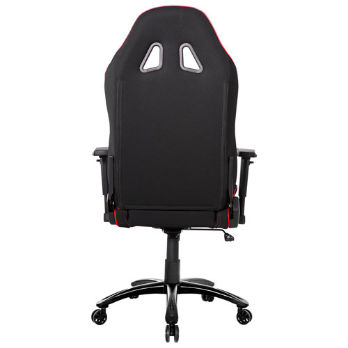 AKRacing Core EX-Wide Ergonomic Fabric Gaming Chair - Black/Red