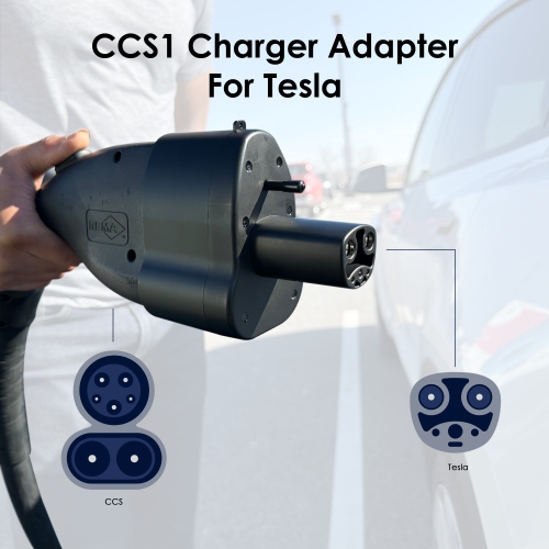 Adaptateur de chargement CCS à Tesla de Rexing