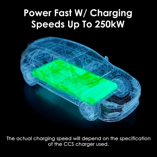 Adaptateur de chargement CCS à Tesla de Rexing