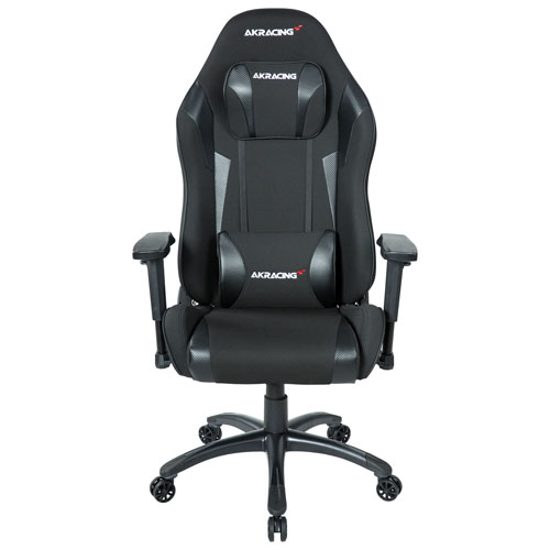 AKRacing Core EX-Wide Ergonomic Fabric Gaming Chair - Carbon Black