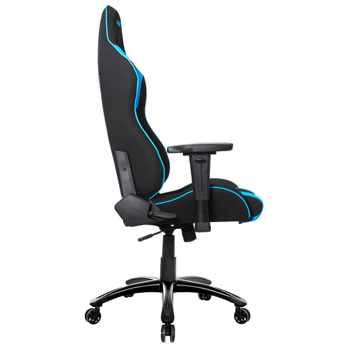 AKRacing Core EX-Wide Ergonomic Fabric Gaming Chair - Black/Blue