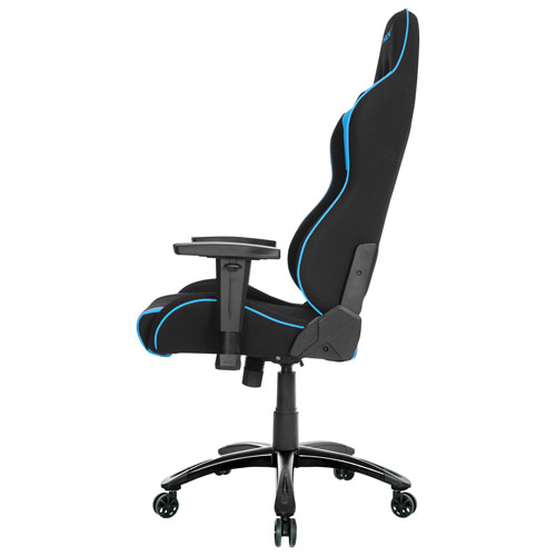 AKRacing Core EX-Wide Ergonomic Fabric Gaming Chair - Black/Blue