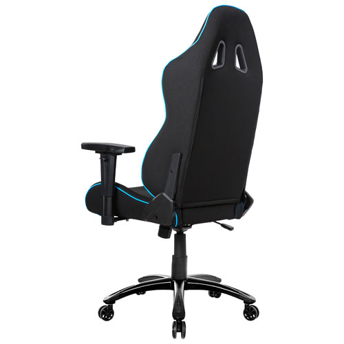 AKRacing Core EX-Wide Ergonomic Fabric Gaming Chair - Black/Blue