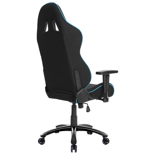 AKRacing Core EX-Wide Ergonomic Fabric Gaming Chair - Black/Blue