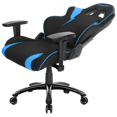 AKRacing Core EX-Wide Ergonomic Fabric Gaming Chair - Black/Blue