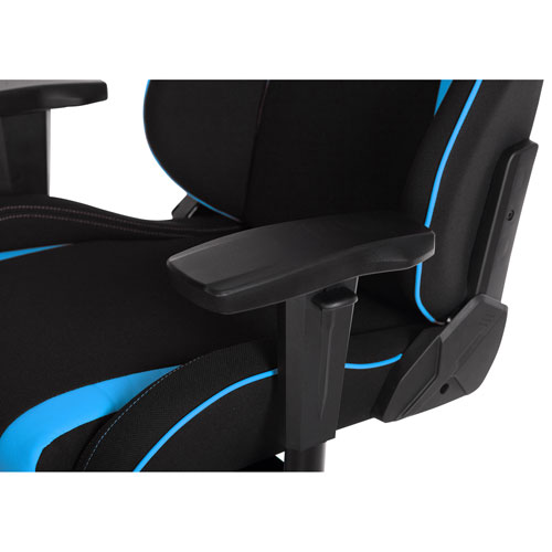 AKRacing Core EX-Wide Ergonomic Fabric Gaming Chair - Black/Blue