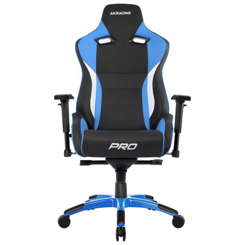 AKRacing Masters Pro Ergonomic Faux Leather Gaming Chair Black