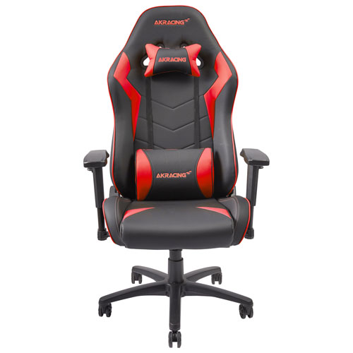 AKRacing Core SX Wide Ergonomic Faux Leather Gaming Chair Black