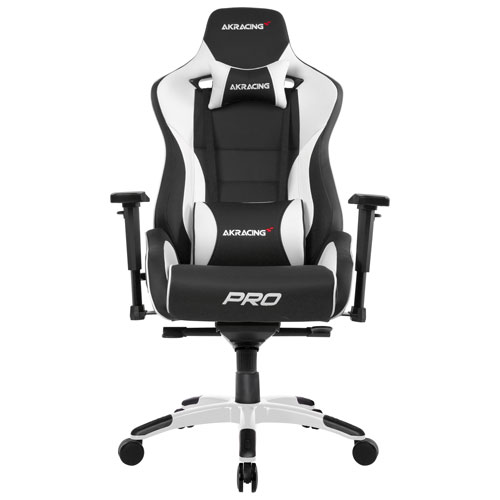 AKRacing Masters Pro Ergonomic Faux Leather Gaming Chair Black