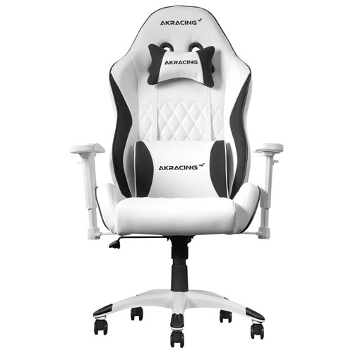 Fauteuil de jeu ergonomique en similicuir California d'AKRacing - Laguna