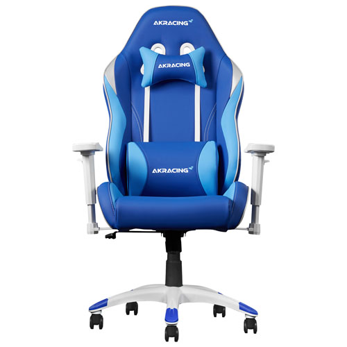 AKRacing California Ergonomic Faux Leather Gaming Chair Tahoe