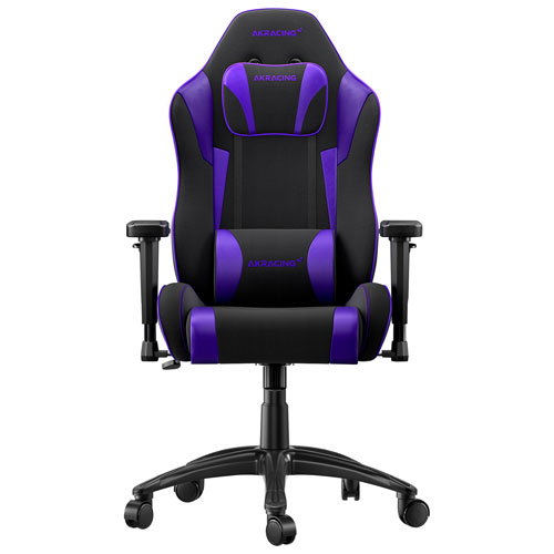 AKRacing Core EX SE Ergonomic Fabric Gaming Chair Black Indigo