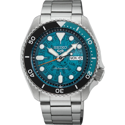 Seiko 5 Sports SKX Sports Skeleton Style Automatic Men's Watch SRPJ45K1