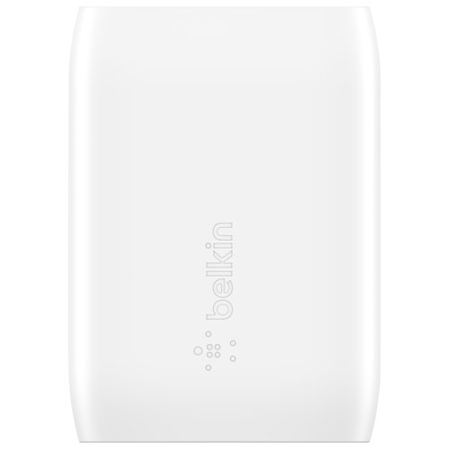 Belkin BOOSTCHARGE 30W USB-C Wall Charger - White