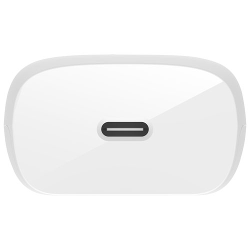 Belkin BOOSTCHARGE 30W USB-C Wall Charger - White