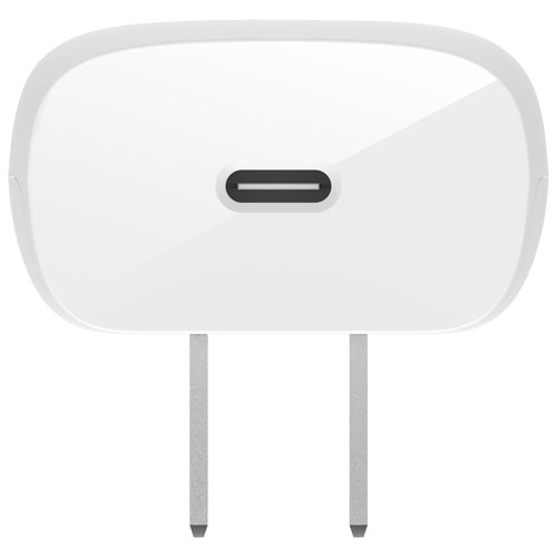 Belkin BOOSTCHARGE 30W USB-C Wall Charger - White