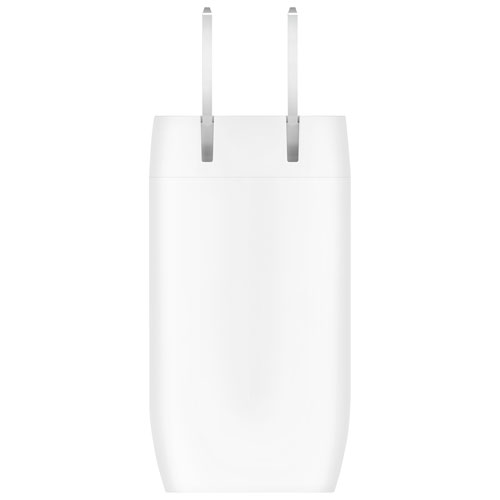 Chargeur mural à 2 ports USB-C PD de 60 W de Belkin