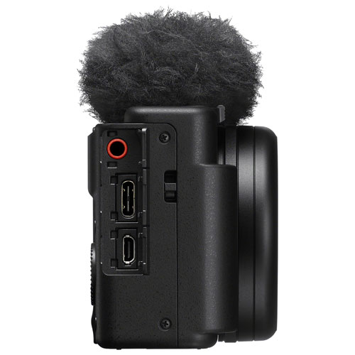 Sony ZV-1 II Content Creator Vlogger Camera with 18-50mm Lens - Black
