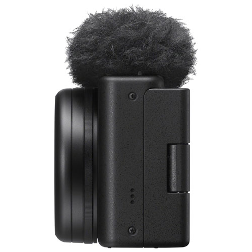 Sony ZV-1 II Content Creator Vlogger Camera with 18-50mm Lens - Black