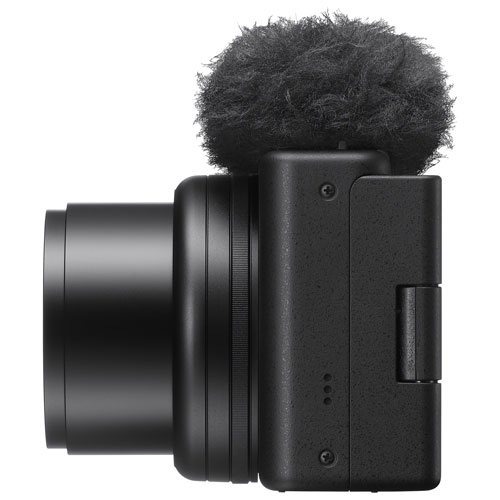 Sony ZV-1 II Content Creator Vlogger Camera with 18-50mm Lens - Black