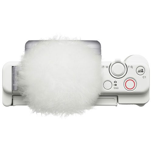 Sony ZV-1 II Content Creator Vlogger Camera with 18-50mm Lens - White