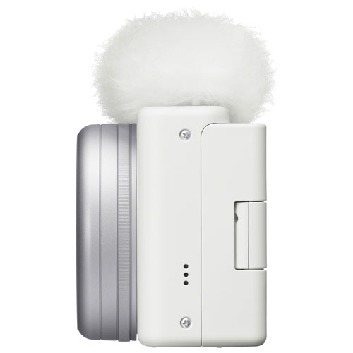 Sony ZV-1 II Content Creator Vlogger Camera with 18-50mm Lens - White