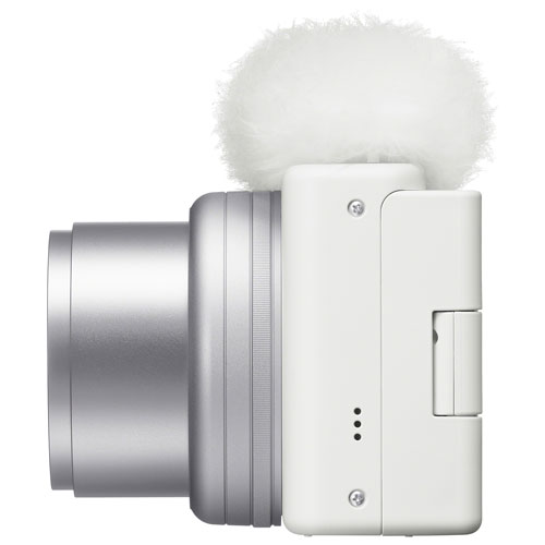 Sony ZV-1 II Content Creator Vlogger Camera with 18-50mm Lens - White