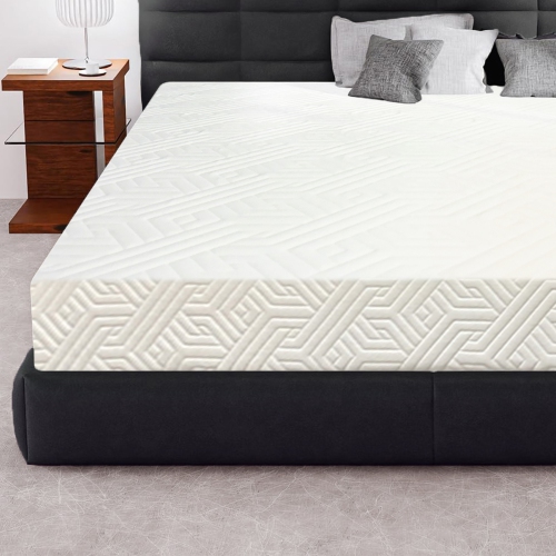 Viscologic ASTRO [Proudly Canadian Made] Medium Firm Cool- Gel Infused-Memory Foam Double Size Mattress