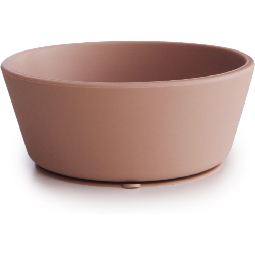 MUSHIE  Silicone Suction Bowl - Blush