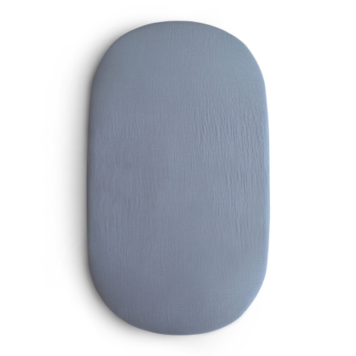 Drap de berceau en mousseline de coton ultradouce de Fuchsia – Tradewinds