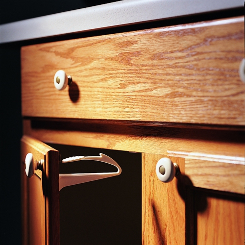 KidCo 4-Pack Adhesive Cabinet and Drawer Locks