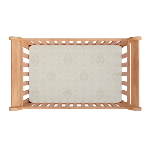 Matelas de lit de bébé et de jeune enfant de luxe biologique Genesis de Simmons