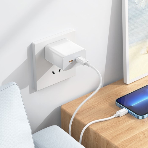 35W Fast Wall Charger Dual Port USB C 3.0 Quick Charge Power Adapter