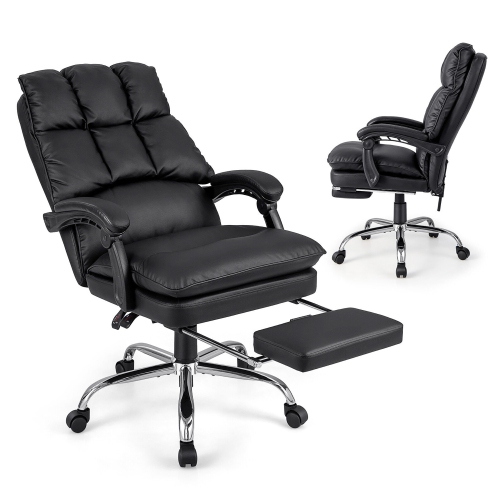 Best Gaming Chair With Footrest