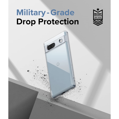 KeeGuard – Étui mince transparent antichoc pour Pixel 7a pour Google Pixel 7a 5G, 6.1 po, transparent