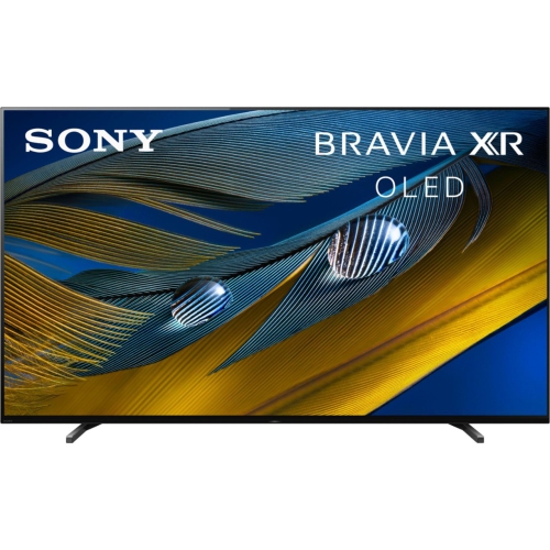 REFURBISHED - Sony 65" Class BRAVIA XR A80J Series OLED 4K UHD Smart Google TV (XR65A80J)