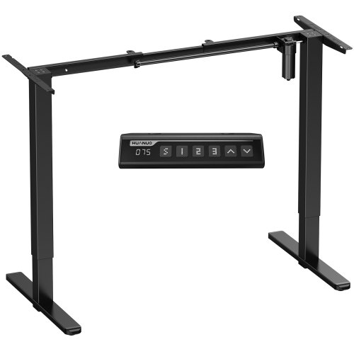 Huanuo Ergonomic Height Adjustable Standing Desk Workstation Frame ...