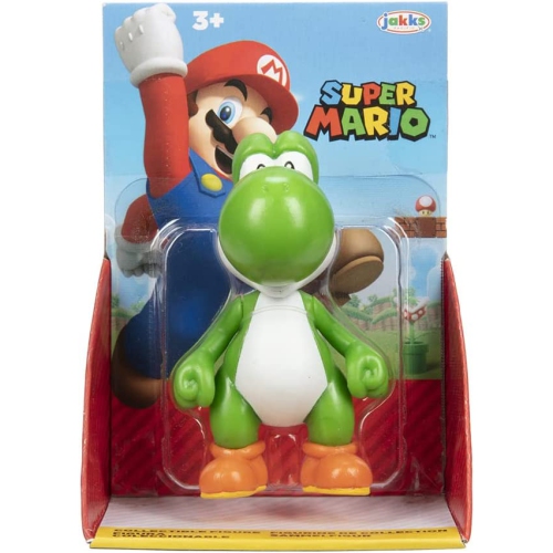 JAKKS PACIFIC  World Of Nintendo 3Inch Yoshi