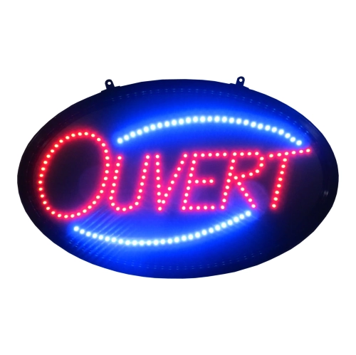 OS-0926FR LED OUVERT SIGN 23"x15"