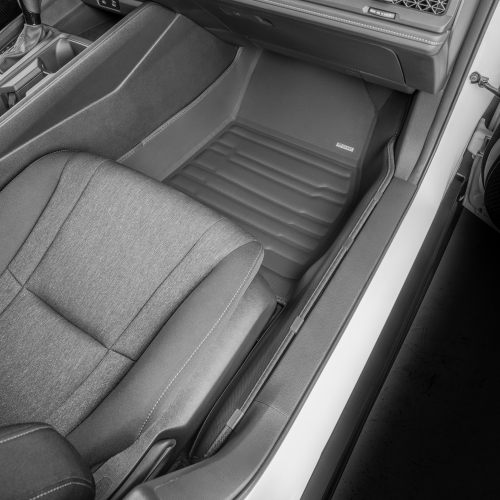 TuxMat - for Honda Accord Hybrid 2023-2026 Models - Custom Car Mats - Maximum Coverage, All Weather, Laser Measured - This Full Set Includes 1st and