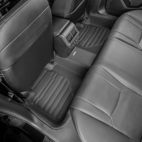 TuxMat - for Honda Accord Hybrid 2023-2026 Models - Custom Car Mats - Maximum Coverage, All Weather, Laser Measured - This Full Set Includes 1st and